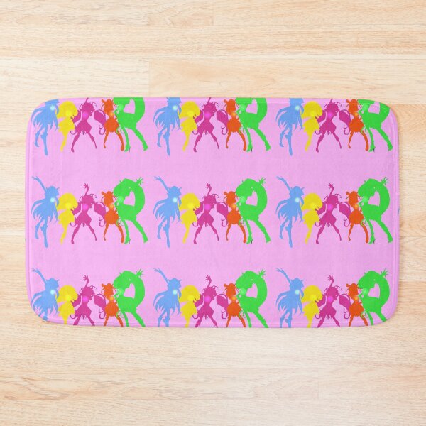 Item preview, Smile Precure Silhouettes designed and sold by CheeseLord82.