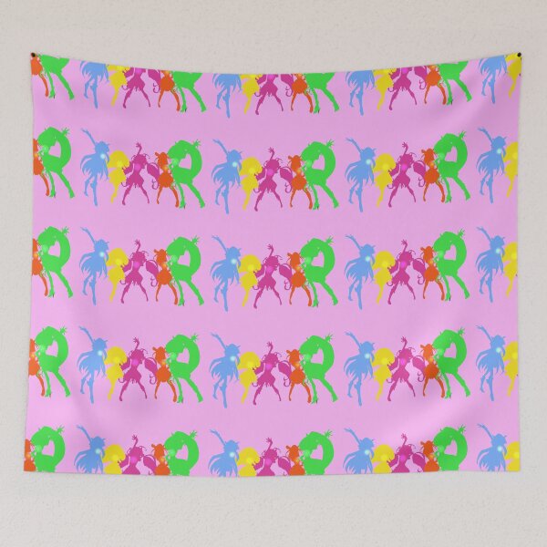 Item preview, Smile Precure Silhouettes designed and sold by CheeseLord82.