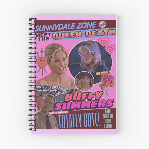 Item preview, Buffy The Vampire Slayer Fan Magazine - Buffy Summers designed and sold by azulascreech.