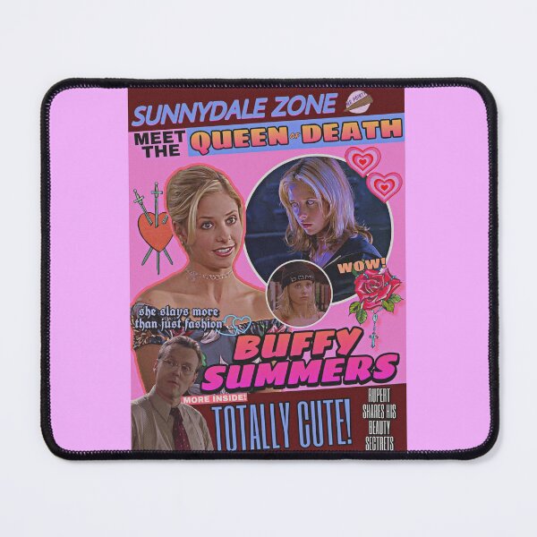 Item preview, Buffy The Vampire Slayer Fan Magazine - Buffy Summers designed and sold by azulascreech.