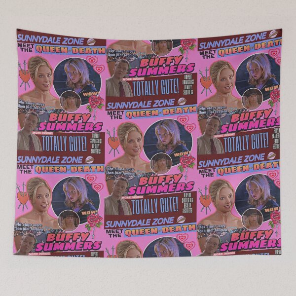 Item preview, Buffy The Vampire Slayer Fan Magazine - Buffy Summers designed and sold by azulascreech.