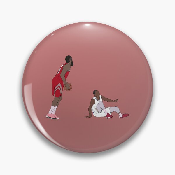 Item preview, James Harden Crossover On Wesley Johnson designed and sold by RatTrapTees.