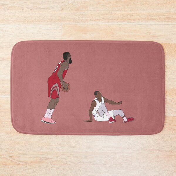 Item preview, James Harden Crossover On Wesley Johnson designed and sold by RatTrapTees.