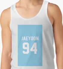 SF9 · Jaeyoon · Blue Men's Tank Top