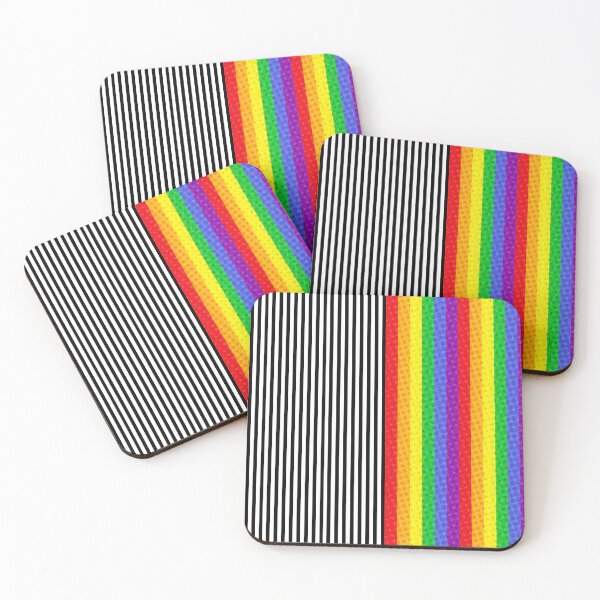 Item preview, Stripes and Rainbows designed and sold by amandartwork.