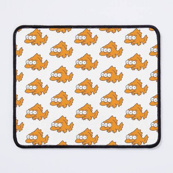 Item preview, Simpsons fish designed and sold by FaCurls.