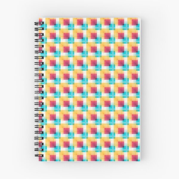Item preview, Colorful Repeating Retro Squares Patchwork Pattern designed and sold by ThisOnAShirt.