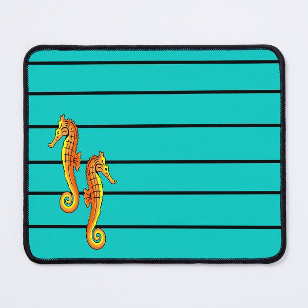 Item preview, Seahorses Weatherboard designed and sold by Jeremy Crotty.