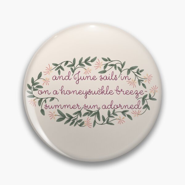 Item preview, Summer Wildflower Poem designed and sold by RebeccaFlaherty.