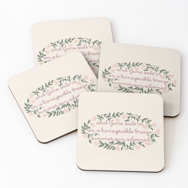 Artikelvorschau, Summer Wildflower Poem entworfen und verkauft von RebeccaFlaherty.