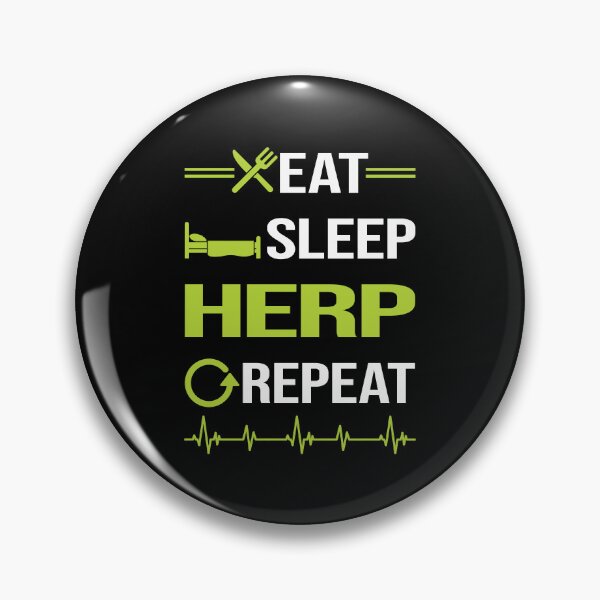 Item preview, Funny Eat Sleep Repeat Herping Herpetologist Herpetology Herp Herps Herper designed and sold by HappyTshirt1239.