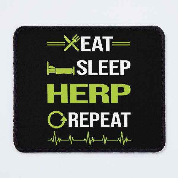 Item preview, Funny Eat Sleep Repeat Herping Herpetologist Herpetology Herp Herps Herper designed and sold by HappyTshirt1239.