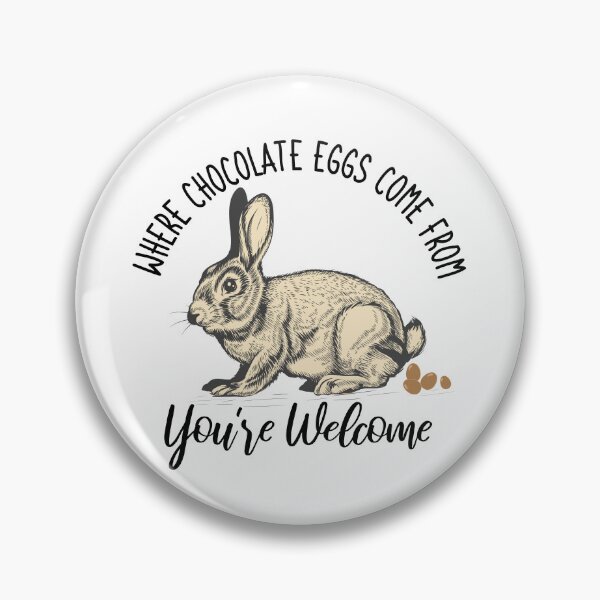 Item preview, Where Chocolate Eggs Come From Easter Potty Poop designed and sold by alltheprints.