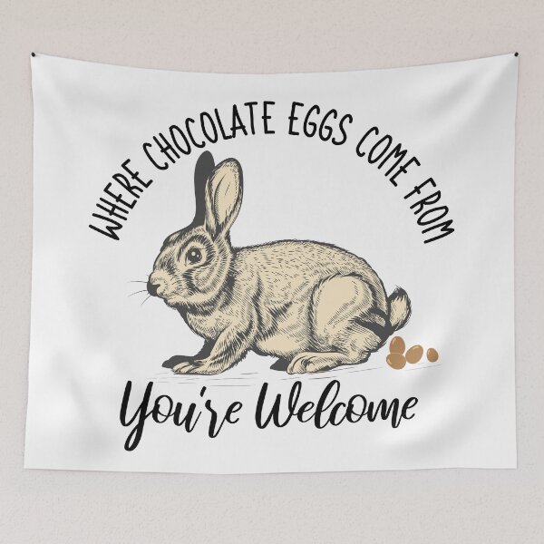 Item preview, Where Chocolate Eggs Come From Easter Potty Poop designed and sold by alltheprints.