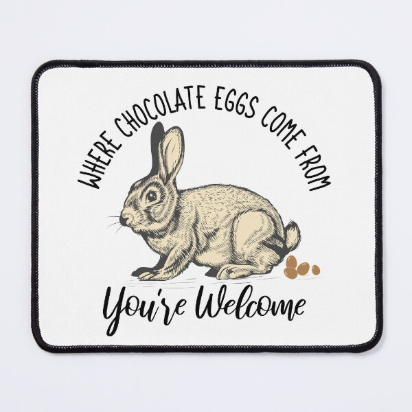 Item preview, Where Chocolate Eggs Come From Easter Potty Poop designed and sold by alltheprints.