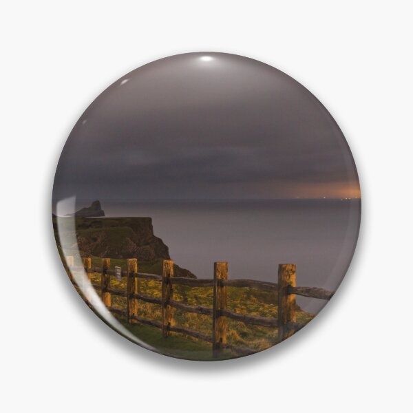 Item preview, Worms Head and Rhossili, Gower designed and sold by Dan Santillo.