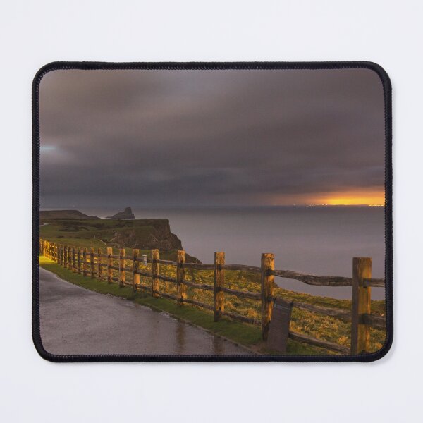 Item preview, Worms Head and Rhossili, Gower designed and sold by Dan Santillo.
