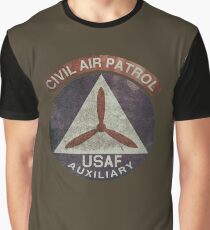 Civil Air Patrol Emblem Graphic T-Shirt
