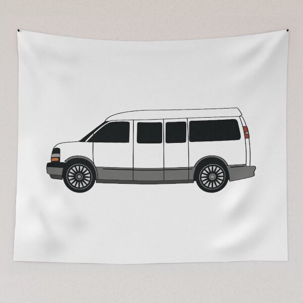 Item preview, explorer campervan designed and sold by LeapDaze.
