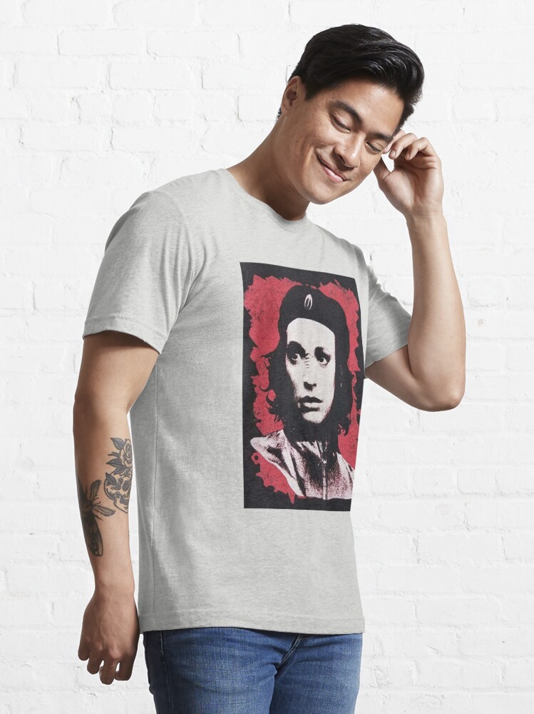 Men's Fashion T-Shirt Che Guevara El Che Punk Rock Short Sleeve T Shirts  Casual Summer Dress Printed Tops