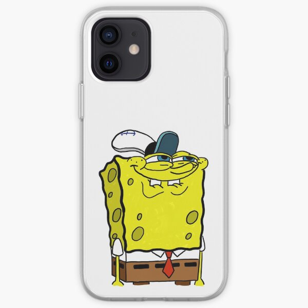 spongebob iPhone Soft Case