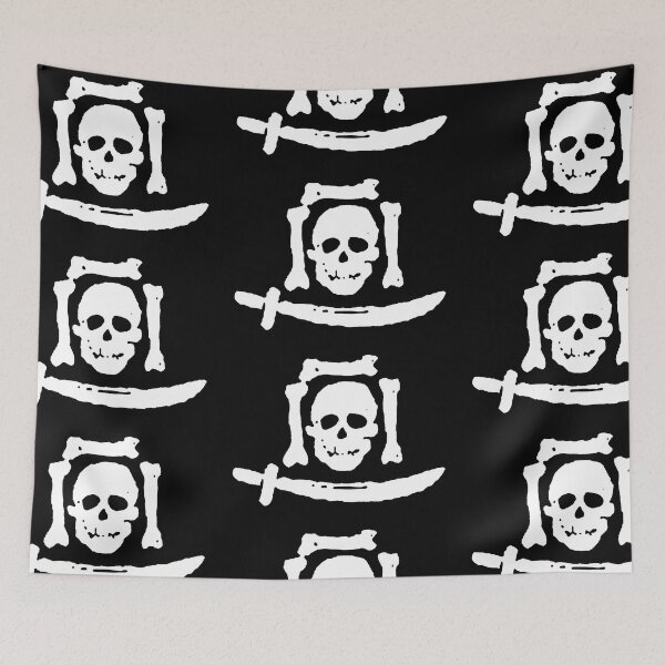 Item preview, Carriere Pirate Flag designed and sold by tnewton69.