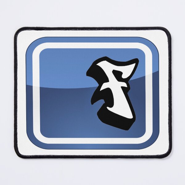 Artikelvorschau, Facebook Logo (Graffiti-Stil) entworfen und verkauft von Jeremy Crotty.