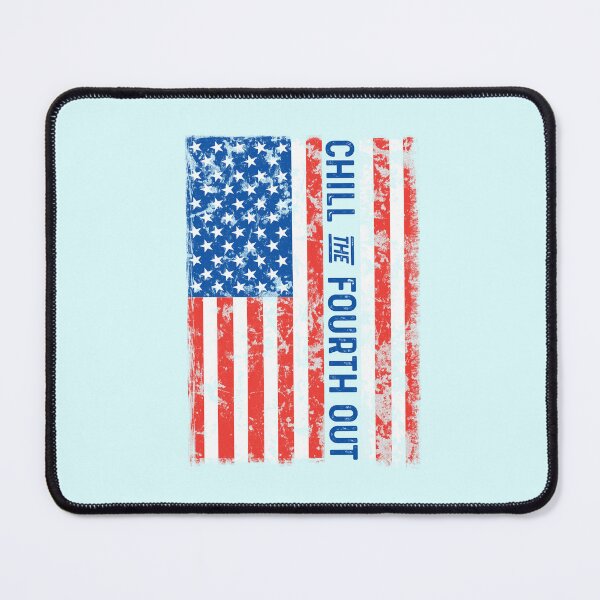 Item preview, chill the 4th out 4th july pun  designed and sold by champagnemoment.