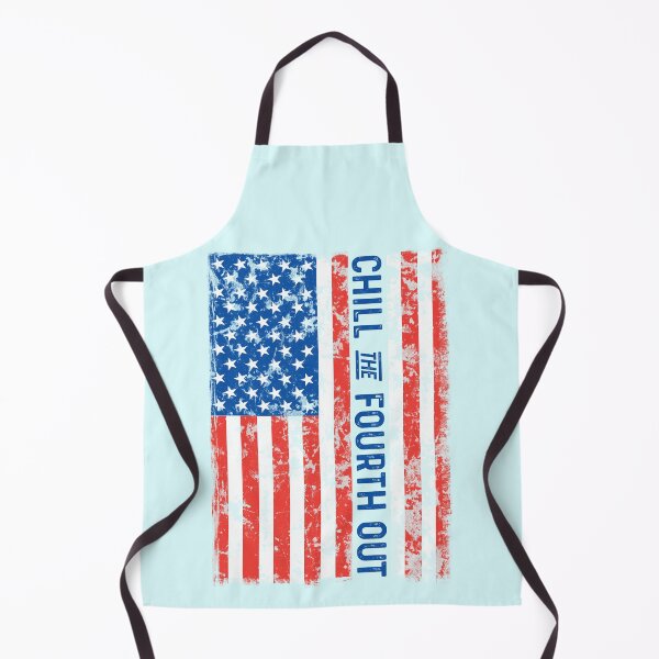 Item preview, chill the 4th out 4th july pun designed and sold by champagnemoment.