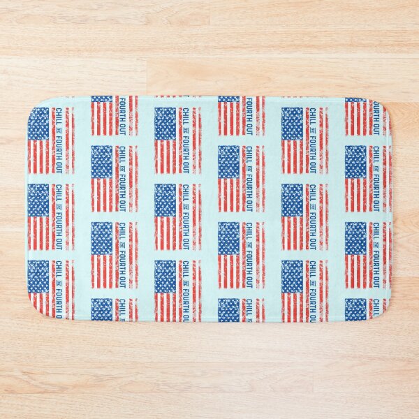 Item preview, chill the 4th out 4th july pun  designed and sold by champagnemoment.