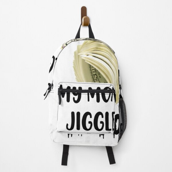 Item preview, My Money don't Jiggle Jiggle it folds merch My Money don't Jiggle Jiggle it folds Tee designed and sold by Kathryn Verrelli.