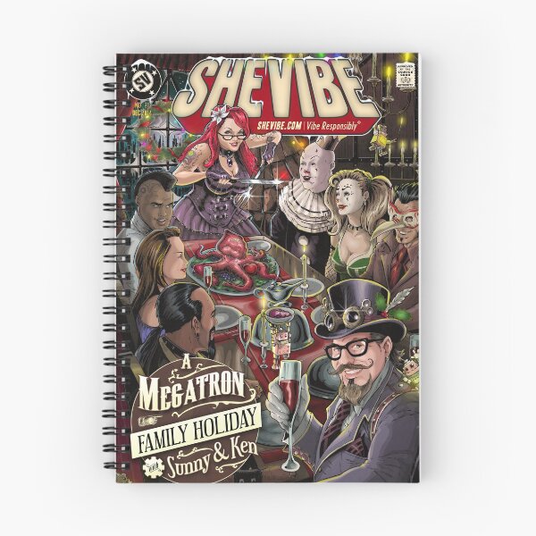 Item preview, Sunny Megatron - SheVibe Cover Art designed and sold by shevibe.