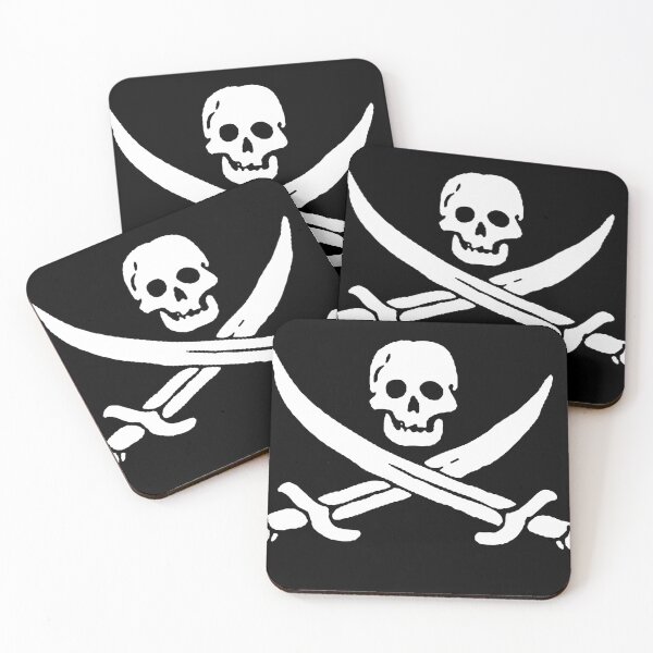 Item preview, Le Crozat Pirate Flag designed and sold by tnewton69.