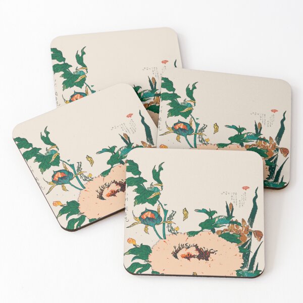 Item preview, Peonis and Iris of Kuno Shunman designed and sold by CarliPeraza.