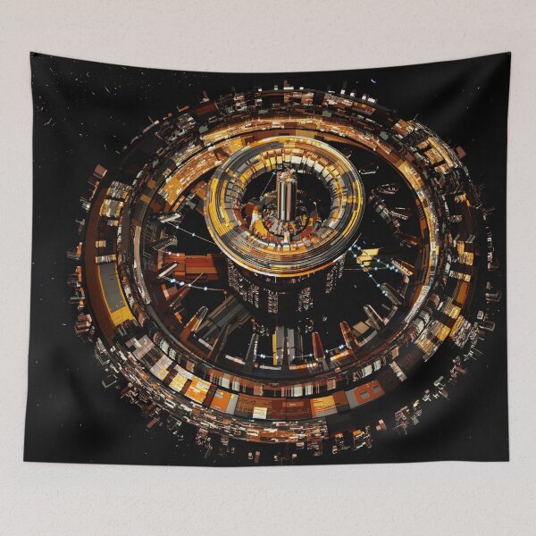 Item preview, Space Station designed and sold by AkiraJin.