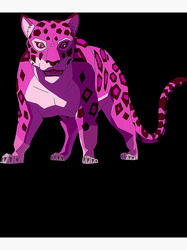 "Kipo And The Age Of Wonderbeasts Mega Jaguar Kipo" Poster by