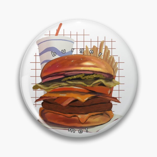 Item preview, Burger Me! designed and sold by 360Bitwork.