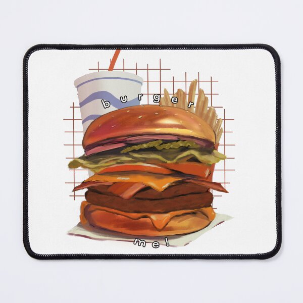 Item preview, Burger Me! designed and sold by 360Bitwork.