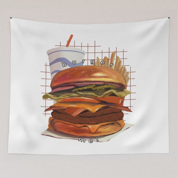 Item preview, Burger Me! designed and sold by 360Bitwork.
