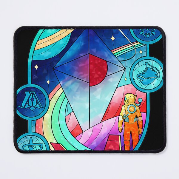 Item preview, Nms Glass - New worlds Classic T-Shirt designed and sold by jennycaisipe.