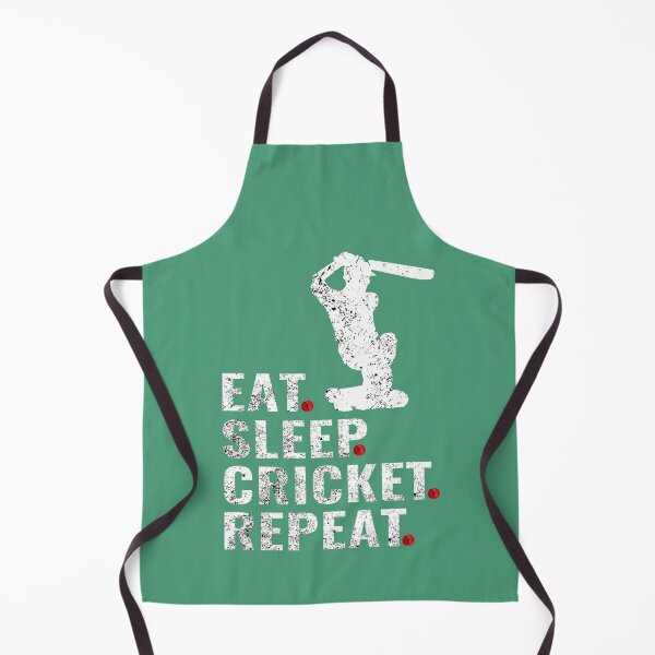 Item preview, Eat Sleep Cricket Repeat designed and sold by D4Biz.