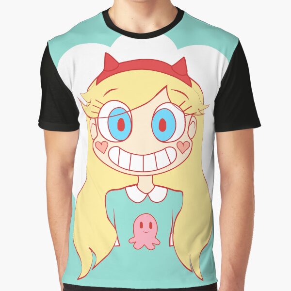star vs the forces of evil Graphic T-Shirt
