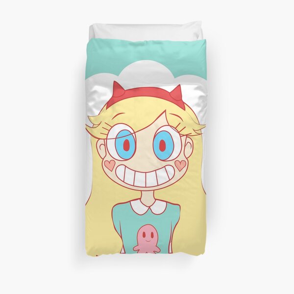 star vs the forces of evil Duvet Cover