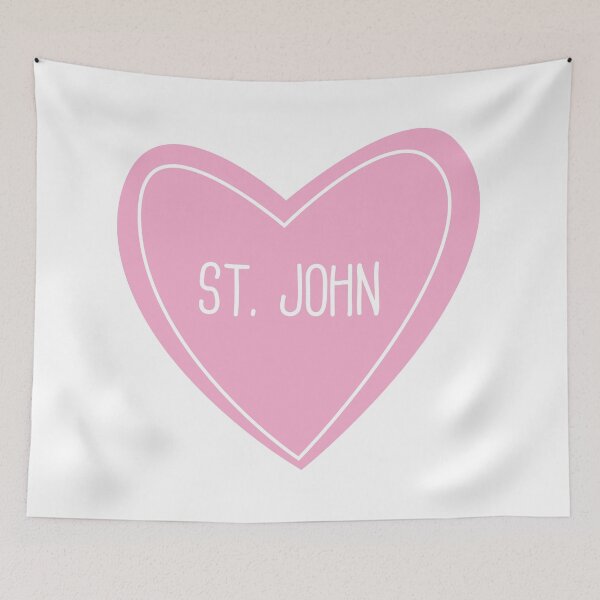 Item preview, St John Heart designed and sold by teesaurus.