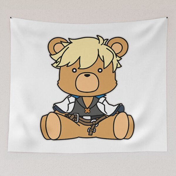 Item preview, Ky Kiske Guilty Gear Guilty Bear  designed and sold by FGCStickers.