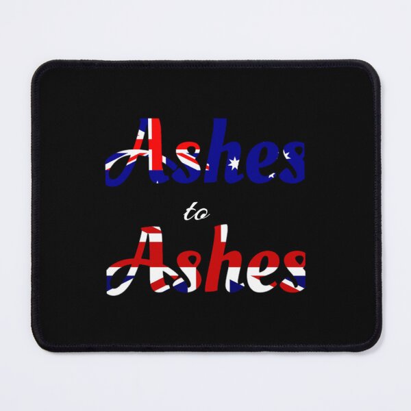 Item preview, Ashes to Ashes Australia and England Cricket Supporters   designed and sold by D4Biz.