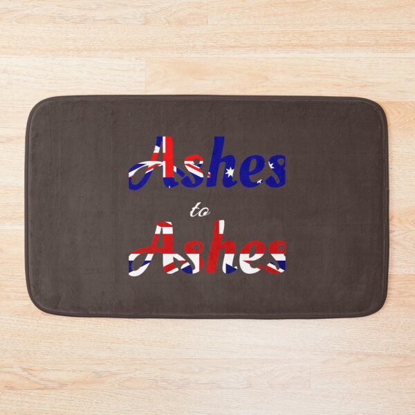 Item preview, Ashes to Ashes Australia and England Cricket Supporters   designed and sold by D4Biz.
