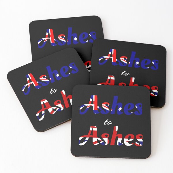 Item preview, Ashes to Ashes Australia and England Cricket Supporters   designed and sold by D4Biz.