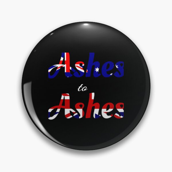 Item preview, Ashes to Ashes Australia and England Cricket Supporters   designed and sold by D4Biz.