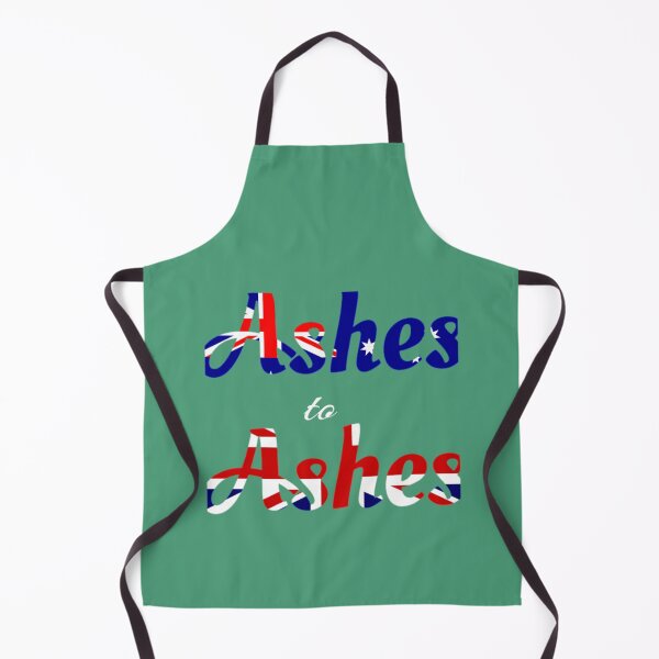 Item preview, Ashes to Ashes Australia and England Cricket Supporters designed and sold by D4Biz.